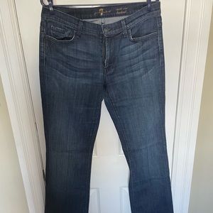 7 for mankind jeans size 31